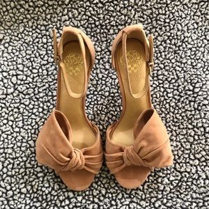 Vince Camuto • Ankle Strap Stiletto • Blush